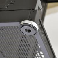 PC-O11WXC - Midtowermodel - E-ATX - geen voeding - zwart - window -  USB/Audio - thumbnail