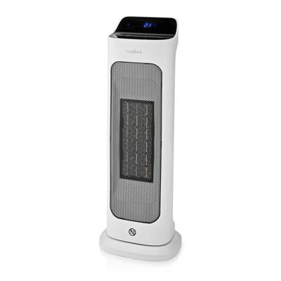 Keramische PTC-Ventilatorkachel | 1400 / 2000 W | 2 Verwarmingsmodi | Instelbare thermostaat | Draait automatisch | Oververhittingsbeveiliging | Omvalpreventie | Afstandsbediening | Timer Keramische PTC-Ventilatorkachel | 1400 / 2000 W | 2 Verwarmingsmodi | Instelbare thermostaat | Draait automatisch | Oververhittingsbeveiliging | Omvalpreventie | Afstandsbediening | Timer