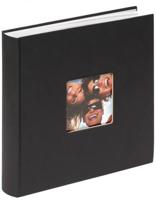 walther+ design FA-208-B Fotoalbum (b x h) 30 cm x 30 cm Zwart 100 bladzijden - thumbnail