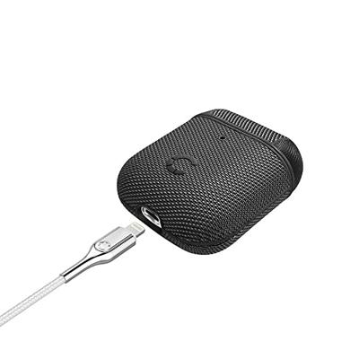 Cygnett TekView Slim Case voor Air Pods 1 & 2 - Grijs/Zwart