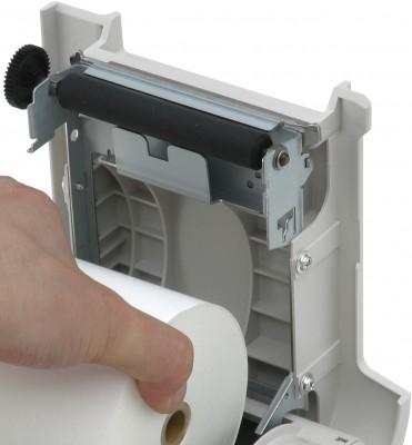 TM T88V - Kwitantieprinter - thermische lijn - Rol (8 cm) - tot 300 mmsec - USB - snijder TM T88V - Kwitantieprinter - thermische lijn - Rol (8 cm) - tot 300 mmsec - USB - snijder