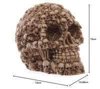 Meerdere Schedels Hoofd Woonaccessoire - thumbnail