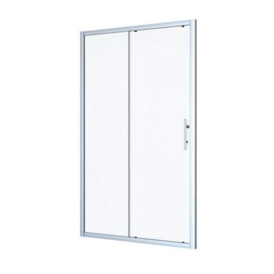 Nemo Start Profi schuifdeur - 116x195cm - inbouwmaat 116-120cm - helder veiligheidsglas 5mm LXP12G Nemo Start Profi schuifdeur - 116x195cm - inbouwmaat 116-120cm - helder veiligheidsglas 5mm LXP12G