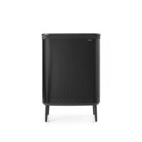Brabantia Bo hi wasbox 2 x 45 liter matt black - thumbnail