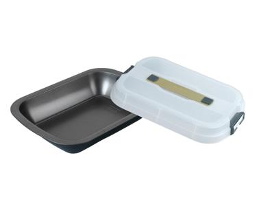 zenker Muffinvorm of dessertvorm met deksel (dessertvorm)