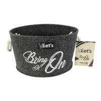 Let's Stuff It Bring it On Antraciet - thumbnail