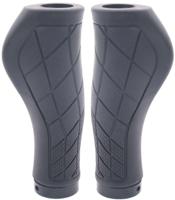 Edge ergo city handvatten - 136mm - fiets - zwart - thumbnail