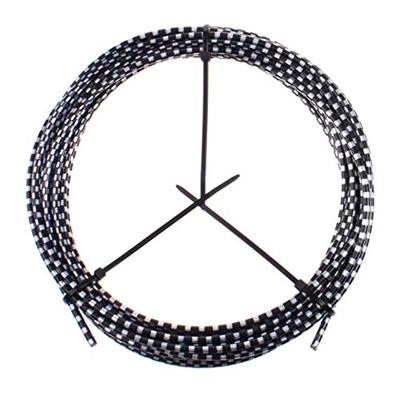 Elvedes rem buitenkabel 5mm (10m)zw/chr liner 1125lsr-6-10