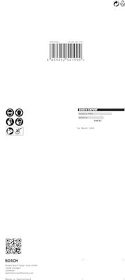 Bosch Accessoires Expert C470 schuurpapier voor vlakschuurmachines 115 x 230 mm, K60 10-delig - 2608900861