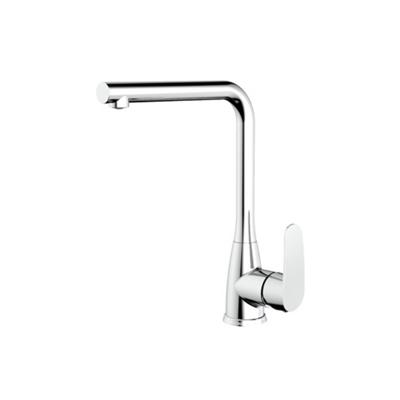 Plieger Keukenkraan Vand 1-Gats met Hoge Uitloop Chroom Plieger Keukenkraan Vand 1-Gats met Hoge Uitloop Chroom
