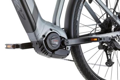 CONWAY elektrische trekkingfiets "cairon t 3.0 750" mod. 24 ebike cairon t 3.0 750 750 28/49 trap. grey/bl.