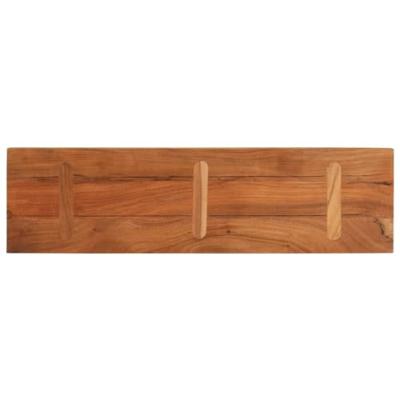 Tafelblad rechthoekig 110x30x3,8 cm massief acaciahout Tafelblad rechthoekig 110x30x3,8 cm massief acaciahout