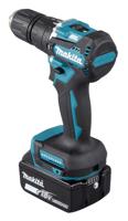 Makita dhp487rtj 18v klopboor-/schroefmachine koolborstelloos 5,0 ah accu (2 st), snellader, mbox - thumbnail