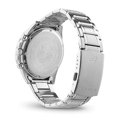 Casio EFS-S510D-1AVUEF Zwart Zilverkleurig Heren horloge