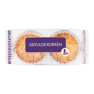 Jumbo Gevulde Koeken 8 Stuks 400 g