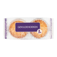 Jumbo Gevulde Koeken 8 Stuks 400 g - thumbnail