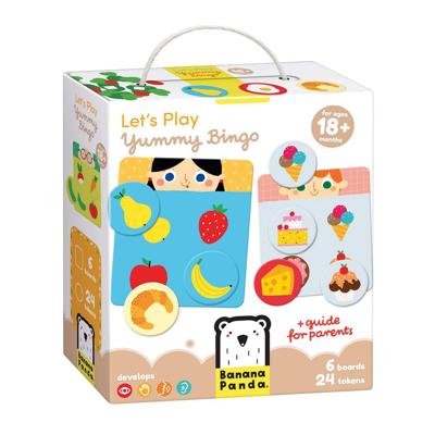 Banana Panda - laten we yummy bingo spelen Banana Panda - laten we yummy bingo spelen