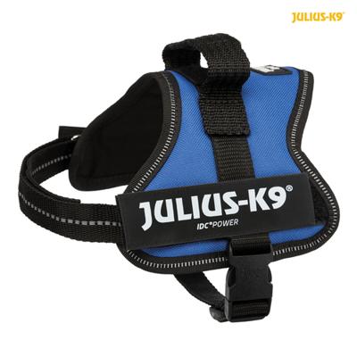 Hondentuigje Julius K9 Power Blauw S