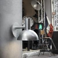 Buitenlamp gegalvaniseerd &apos;Arki&apos; Nordlux staal E27 fitting IP54 - thumbnail