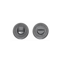 Intersteel | Rozet toilet-/badkamersluiting | Oud Grijs - thumbnail