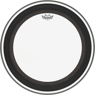 Remo BB-1320-00-SMT Emperor SMT Clear 20 inch bassdrumvel Remo BB-1320-00-SMT Emperor SMT Clear 20 inch bassdrumvel