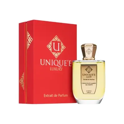 Unique'e Luxury Chocolate Makes Me Happy Extrait de Parfum - 100ml