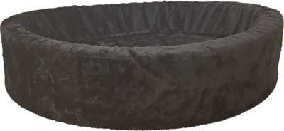 Teddymand zwart nr. 7/100 cm Slaapplezier Gebr. de Boon - Gebr de boon