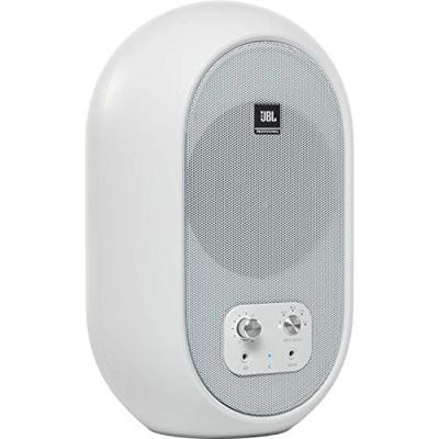 JBL 104-BTW studiomonitorset met bluetooth wit (2 stuks)