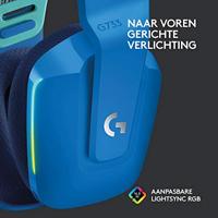 Logitech-G G733 Draadloos Blauw - thumbnail