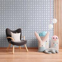 AS Creation Little Love grijs behang | 381311 - thumbnail