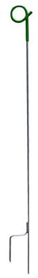 Instappaal 110 cm rond veerstalen + krul Wit Instappaal 110 cm rond veerstalen + krul Wit