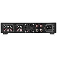 Renkforce RF-WAM-300 Stereoversterker 2 x 50 W Zwart Bluetooth, USB - thumbnail