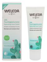 Weleda Hydraterende Gezichts Crème 48H Cactus & Aloe Vera 30ml - thumbnail