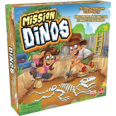 Goliath Games Goliath dig em up dino's kinder bordspel Goliath Games Goliath dig em up dino's kinder bordspel