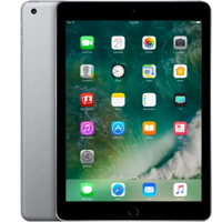 Refurbished iPad 2017 32 GB Space Gray Als nieuw - thumbnail