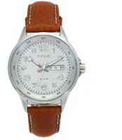 Horlogeband Fossil AM4335 Leder Bruin 18mm - thumbnail