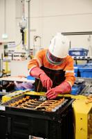 Ansell RIG014R120 Natuurlatex Elektricienhandschoen EN 60903, EN 21420:2020 1 paar - thumbnail