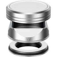 JJC LH-JXF23F28 SILVER Lens Hood - thumbnail