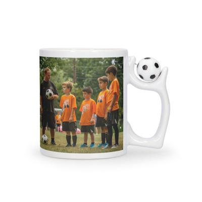 Voetbal mok bedrukken - 325 ml