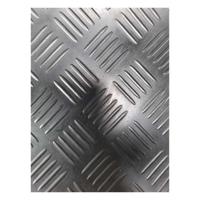 Rubbermat # 4 Traanplaat per meter - thumbnail