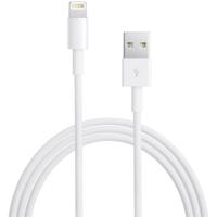 Apple refurbished MQUE2ZM/A-B USB-kabel B-grade (nieuwstaat, beschadigde/ontbrekende verpakking) USB 2.0 USB-A stekker, Apple Lightning stekker 1.00 m Wit - thumbnail