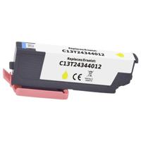 Renkforce Inktcartridge vervangt Epson T2434XL 24XL, C13T24344012 Compatibel Geel RF-ET2434XLY RF-6728560 - thumbnail