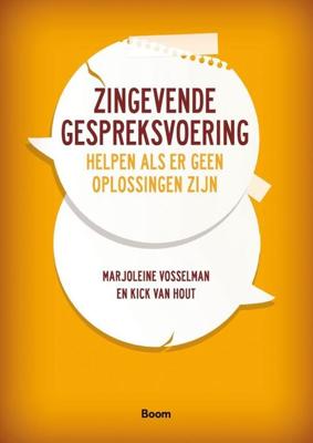 Zingevende gespreksvoering - Kick van Hout, Marjoleine Vosselman - eBook (9789461274670)