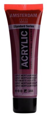 Royal Talens Amsterdam Standard Series Acrylverf Tube 20 ml - Caput Mortuum Violet 344