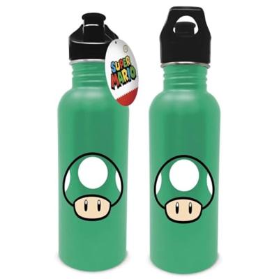Nintendo Super Mario 1-UP Mushroom - Metal Canteen Bottle
