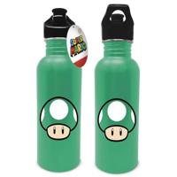 Nintendo Super Mario 1-UP Mushroom - Metal Canteen Bottle - thumbnail