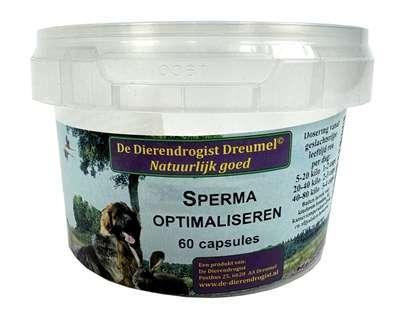 DIERENDROGIST SPERMA OPTIMALISEREN CAPSULES DIERENDROGIST SPERMA OPTIMALISEREN CAPSULES