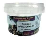 DIERENDROGIST SPERMA OPTIMALISEREN CAPSULES - thumbnail