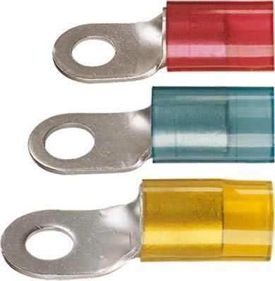 Klauke 65210 Ringkabelschoen Dwarsdoorsnede (max.): 10 mm² Rood 1 stuk(s)