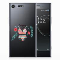 Sony Xperia XZ Premium Telefoonhoesje met Naam Boho Summer - thumbnail